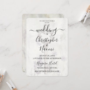 Create Your Own Fully Custom Vintage Key Invitation