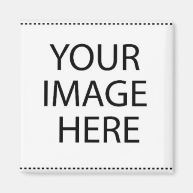 Create Your Own, Fully Customisable Magnet (Front)