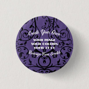 Create Your Own Fully Customised 3 Cm Round Badge