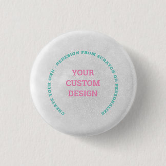 Create Your Own Fully Customised 3 Cm Round Badge