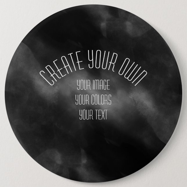 Create Your Own Fully Customised 6 Cm Round Badge (Front)