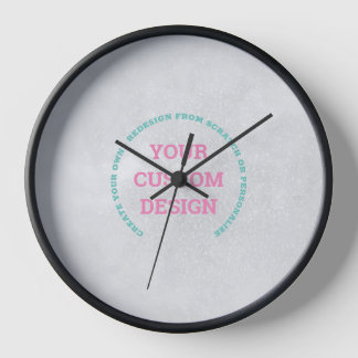 Create Your Own Fully Customised Clock