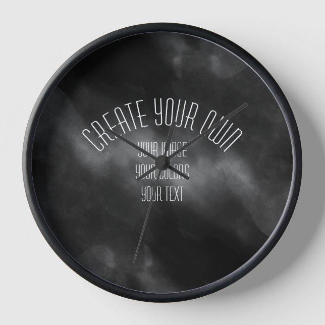 Create Your Own Fully Customised Clock (Front)