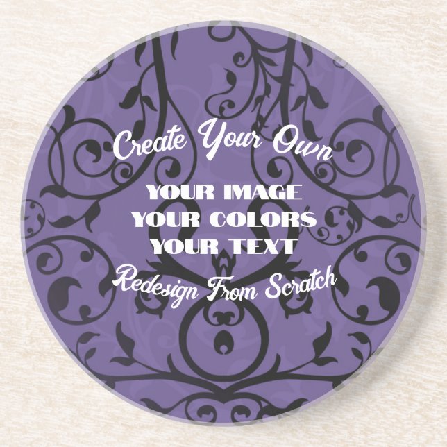 Create Your Own Fully Customised Coaster (Front)