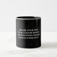 Create Your Own Fully Customised Coffee Mug