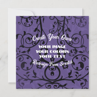 Create Your Own Fully Customised Flat Card
