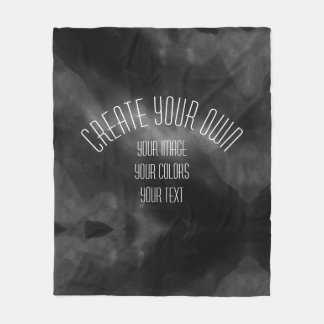 Create Your Own Fully Customised Fleece Blanket