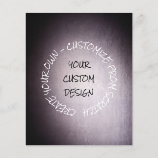 Create Your Own Fully Customised Flyer