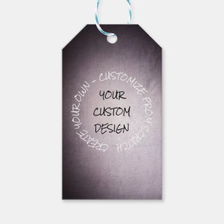 Create Your Own Fully Customised Gift Tags
