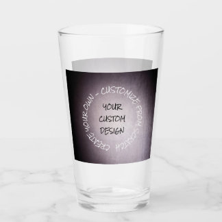 Create Your Own Fully Customised Glass