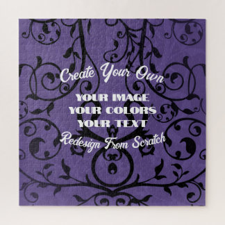 Create Your Own Fully Customised Jigsaw Puzzle