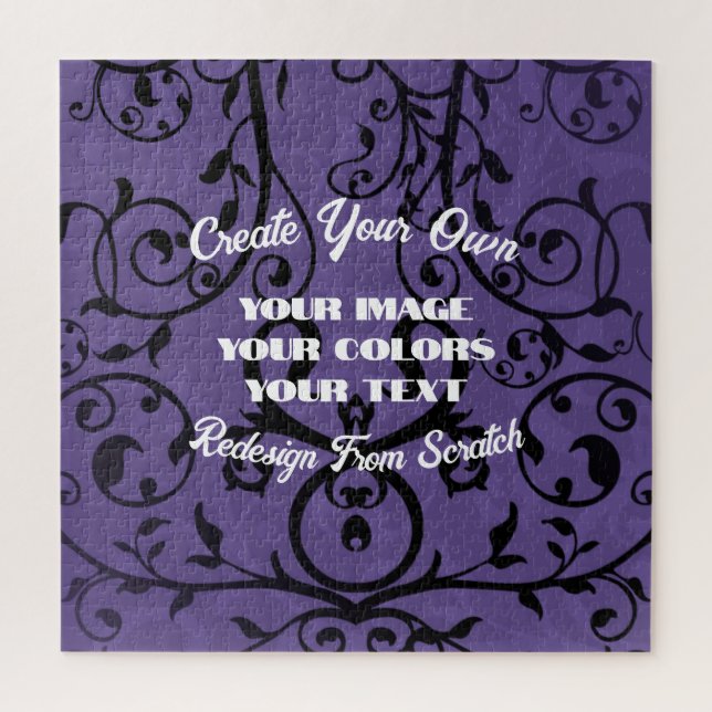 Create Your Own Fully Customised Jigsaw Puzzle (Vertical)