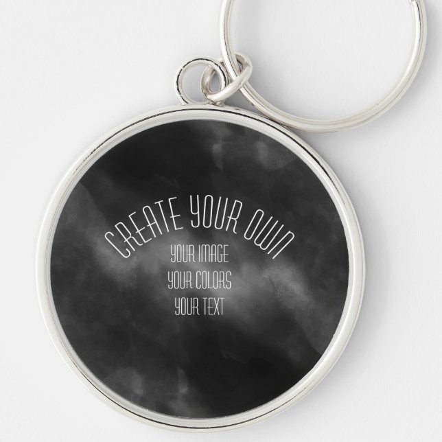 Create Your Own Fully Customised Key Ring (Front)