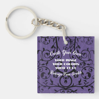 Create Your Own Fully Customised Key Ring