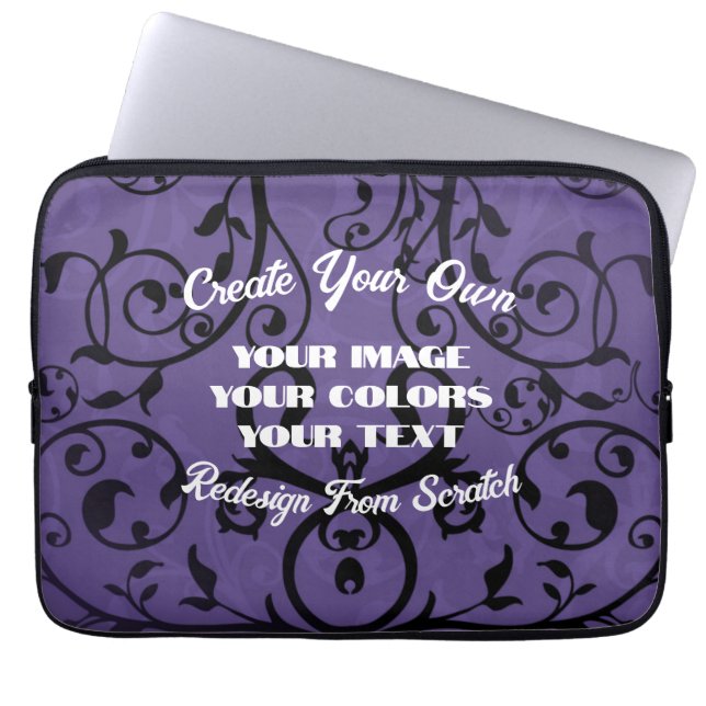Create Your Own Fully Customised Laptop Sleeve (Front)