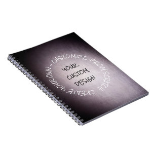 Create Your Own Fully Customised Notebook
