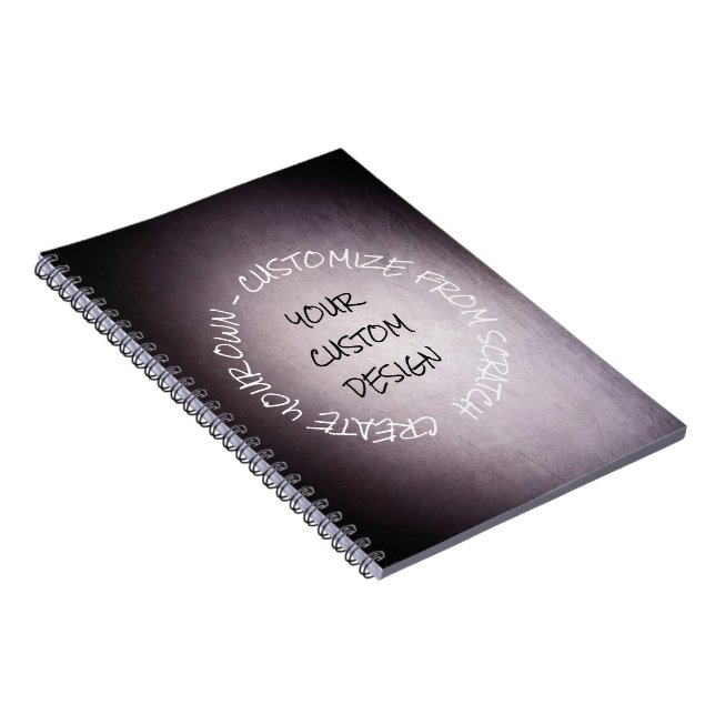 Create Your Own Fully Customised Notebook (Right Side)