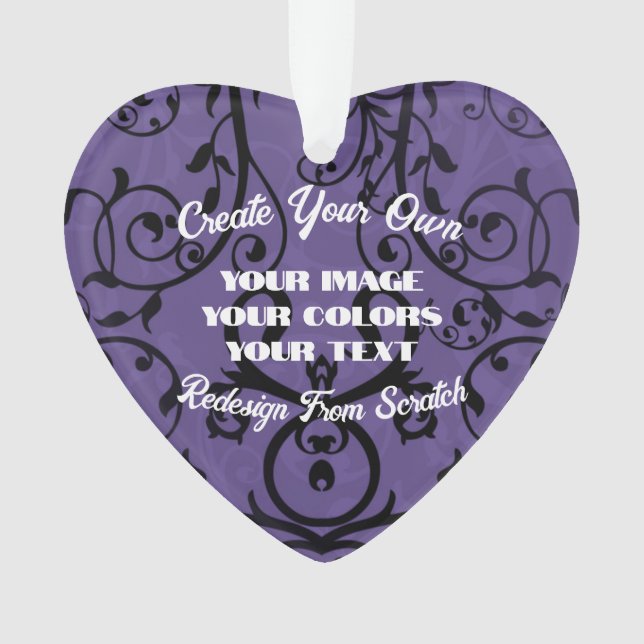 Create Your Own Fully Customised Ornament (Front)