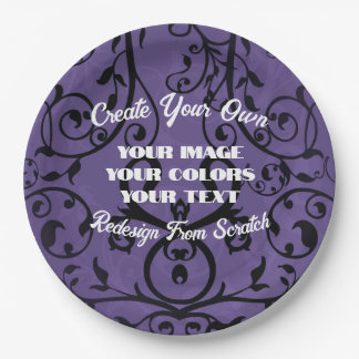 Create Your Own Fully Customised Paper Plate