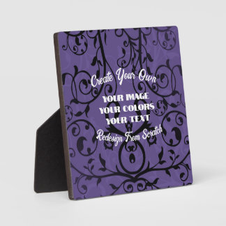 Create Your Own Fully Customised Plaque