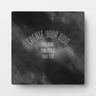 Create Your Own Fully Customised Plaque