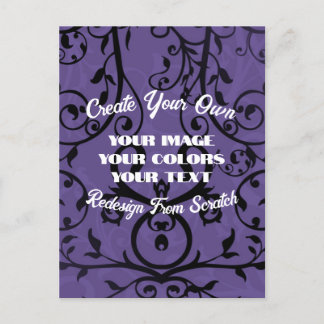 Create Your Own Fully Customised Postcard