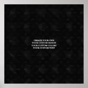 Create Your Own Fully Customised Poster