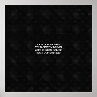 Create Your Own Fully Customised Poster