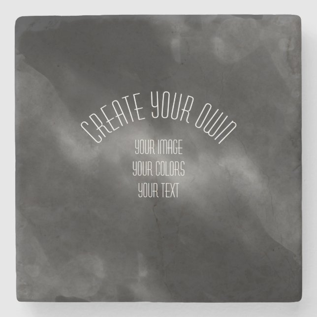 Create Your Own Fully Customised Stone Coaster (Front)