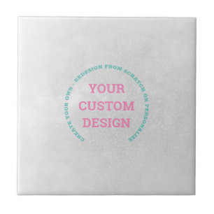 Create Your Own Fully Customised Tile