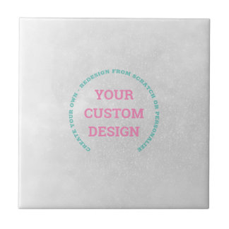Create Your Own Fully Customised Tile