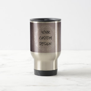 Create Your Own Fully Customised Travel Mug