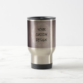 Create Your Own Fully Customised Travel Mug