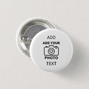 Create Your Own Fully Customizable Event 3 Cm Round Badge