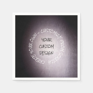 Create Your Own Fully Customized Napkin