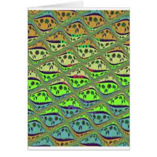 Create Your Own Fun Retro Lovely Floral Island 