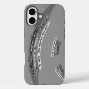 Create Your Own Funny Bored iPhone 16 Plus Case