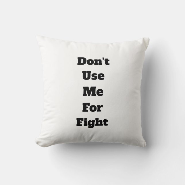 Create your own funny cushion (Front)