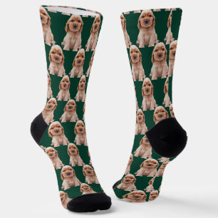 Create your own Funny Custom Photo Crew Socks