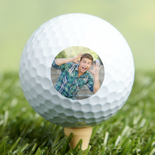 Create your Own Funny Face Golf Balls