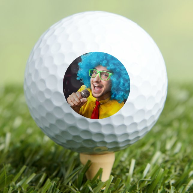 Create your Own Funny Face Golf Balls (Create your Own Photo Golf Balls)