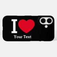 Create Your Own Funny I love 