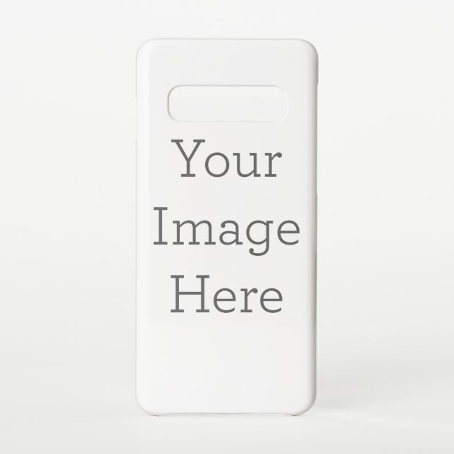 Samsung Galaxy S10 Slim Fit Case, Glossy (Back)