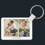 Create Your Own Gallery of 3 Photos Key Ring<br><div class="desc">Gallery of 3 Personalised Photo design. Use your favourite photos to make a beautiful keepsake for yourself or a special gift for a friend or family member.</div>