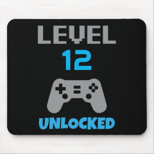 Create Your Own Gamer Level Gaming Template Mouse Mat