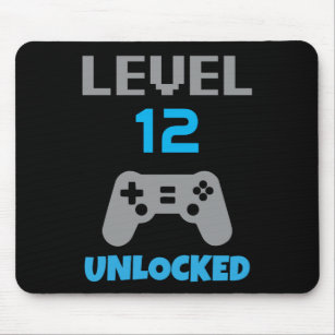 Create Your Own Gamer Level Gaming Template Mouse Mat
