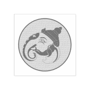 Create Your Own Ganesh Profile Rubber Stamp