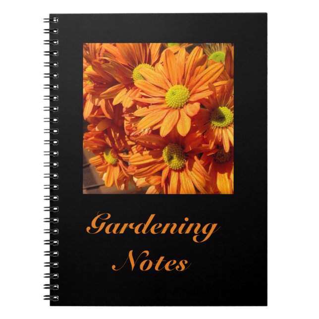 Create your own gardening notebook (Front)