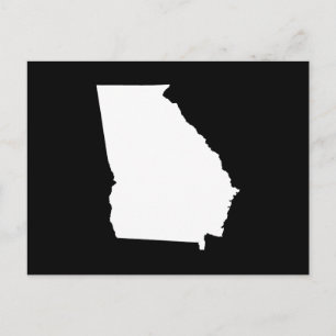 Create Your Own Georgia Moving Announcement Postcard