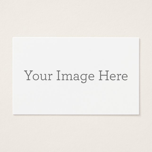 Australian Standard, 90 mm x 55 mm Profile Card (Front)